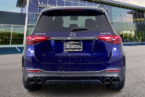 2026 Mercedes-Benz AMG GLE 53 4MATIC+