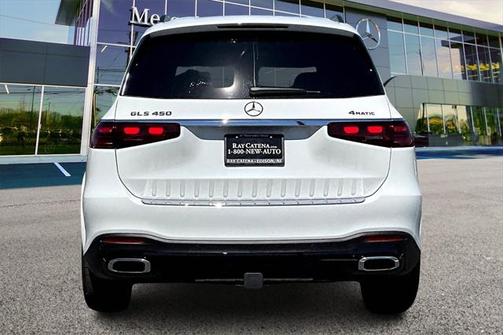 2025 Mercedes-Benz GLS 450 4MATIC