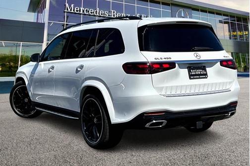2025 Mercedes-Benz GLS 450 4MATIC