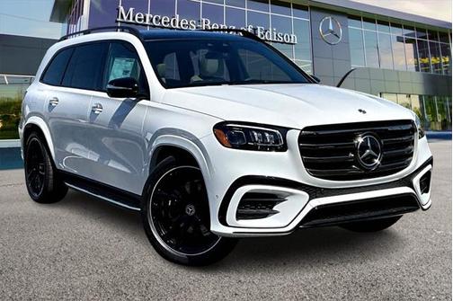 2025 Mercedes-Benz GLS 450 4MATIC