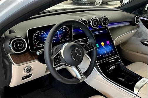 2025 Mercedes-Benz C-Class C 300