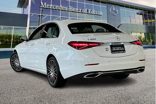 2025 Mercedes-Benz C-Class C 300