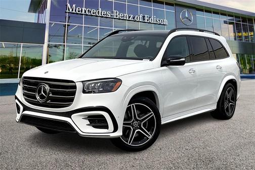 2025 Mercedes-Benz GLS 450 4MATIC