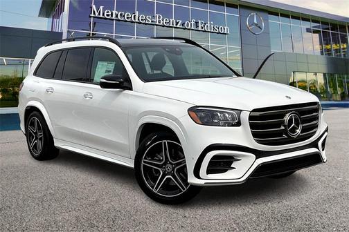 2025 Mercedes-Benz GLS 450 4MATIC