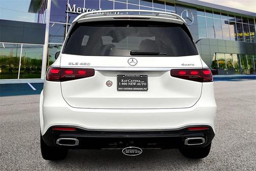 2025 Mercedes-Benz GLS 450 4MATIC
