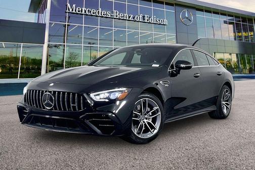 Obsidian 2026 Mercedes-Benz AMG GT 43 4-Door