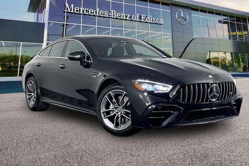 Obsidian 2026 Mercedes-Benz AMG GT 43 4-Door
