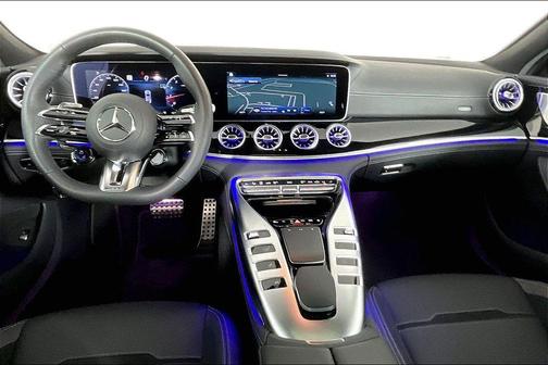 Obsidian 2026 Mercedes-Benz AMG GT 43 4-Door