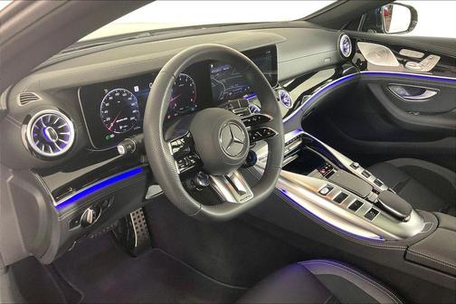 Obsidian 2026 Mercedes-Benz AMG GT 43 4-Door