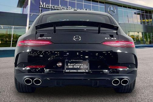 Obsidian 2026 Mercedes-Benz AMG GT 43 4-Door