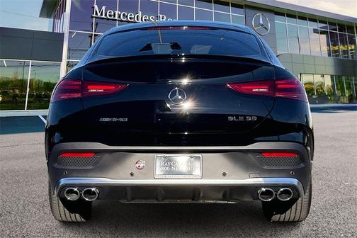 2026 Mercedes-Benz AMG GLE 53 4MATIC+ Coupe