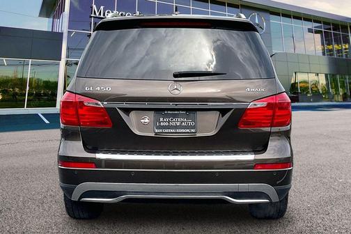 Dk Brn/Prchmnt 2013 Mercedes-Benz GL-Class 4MATIC
