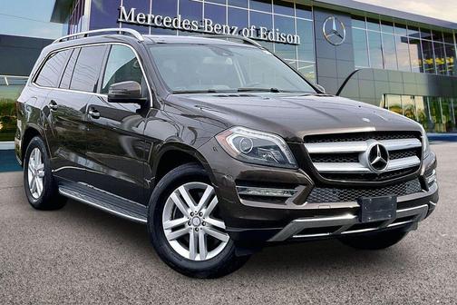Dk Brn/Prchmnt 2013 Mercedes-Benz GL-Class 4MATIC