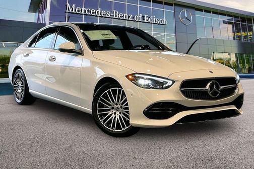 Polar White 2026 Mercedes-Benz C-Class C 300 4MATIC