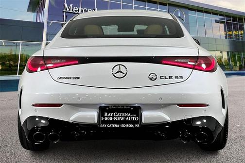 2026 Mercedes-Benz AMG CLE 53 4MATIC+