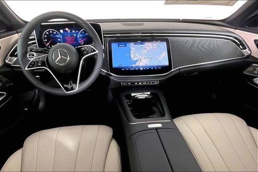 Black 2026 Mercedes-Benz E-Class 4MATIC