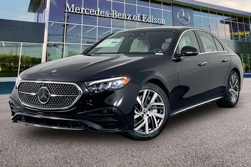 Black 2026 Mercedes-Benz E-Class 4MATIC