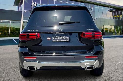 2025 Mercedes-Benz GLB 250 4MATIC