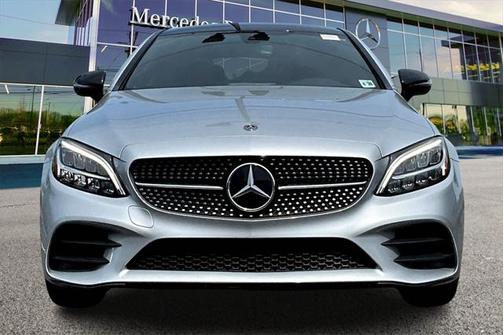2021 Mercedes-Benz C-Class 4MATIC Coupe