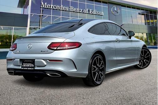2021 Mercedes-Benz C-Class 4MATIC Coupe
