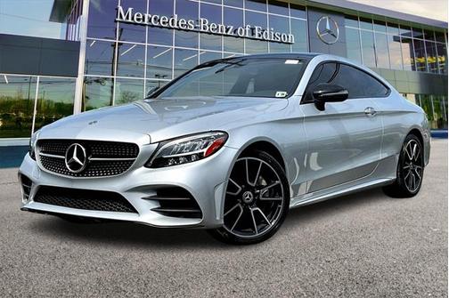 2021 Mercedes-Benz C-Class 4MATIC Coupe