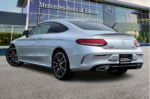 2021 Mercedes-Benz C-Class 4MATIC Coupe
