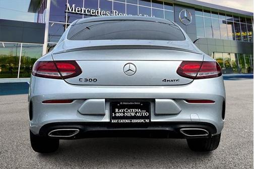 2021 Mercedes-Benz C-Class 4MATIC Coupe