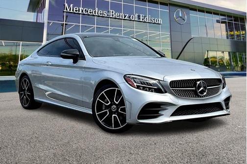 2021 Mercedes-Benz C-Class 4MATIC Coupe