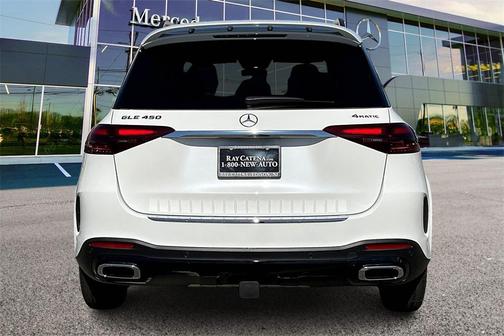 2026 Mercedes-Benz GLE 450 4MATIC