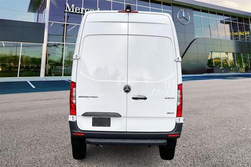 2026 Mercedes-Benz Sprinter 2500 Standard Roof