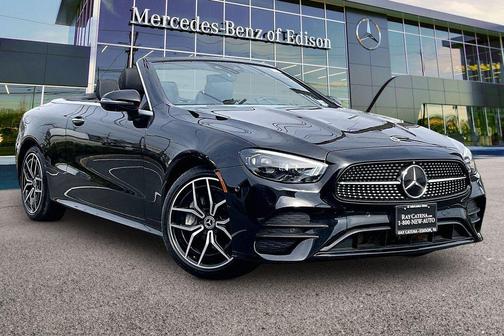 Black 2023 Mercedes-Benz E-Class 4MATIC