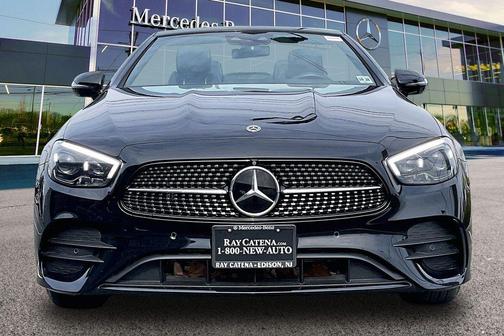 Black 2023 Mercedes-Benz E-Class 4MATIC