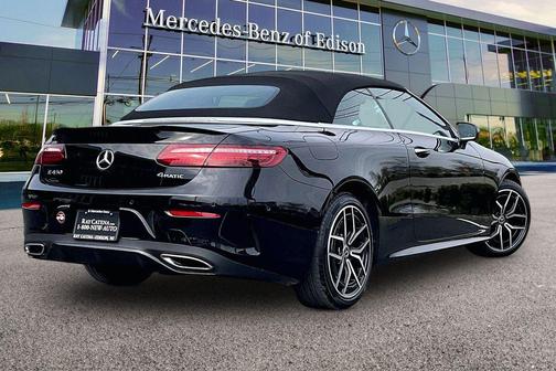 Black 2023 Mercedes-Benz E-Class 4MATIC