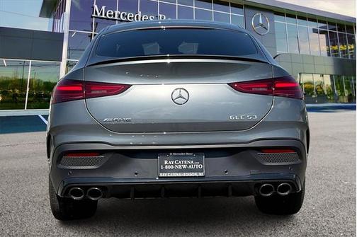 2025 Mercedes-Benz AMG GLE 53 4MATIC+ Coupe