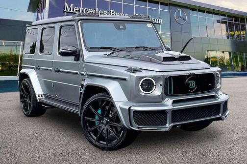 MANUFAKTUR Platinum Magno 2023 Mercedes-Benz AMG G 63 4MATIC SUV