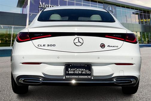 2025 Mercedes-Benz CLE 300 4MATIC Coupe