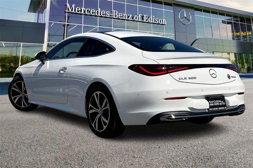 2025 Mercedes-Benz CLE 300 4MATIC Coupe
