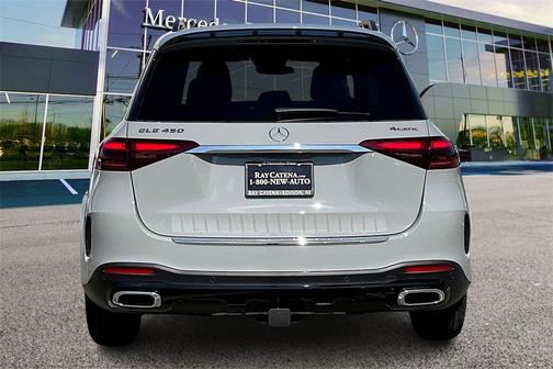 2026 Mercedes-Benz GLE 450 4MATIC