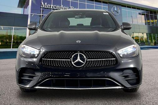 Black 2023 Mercedes-Benz E-Class 4MATIC
