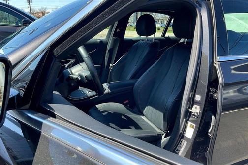 Black 2023 Mercedes-Benz E-Class 4MATIC