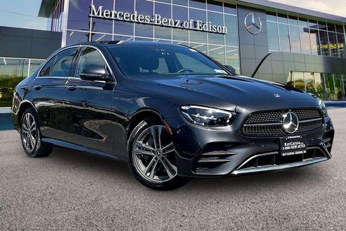 Black 2023 Mercedes-Benz E-Class 4MATIC