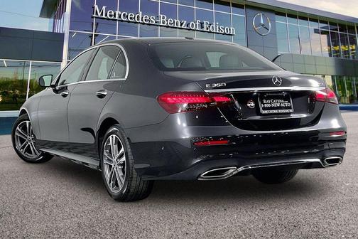 Black 2023 Mercedes-Benz E-Class 4MATIC