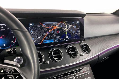 Black 2023 Mercedes-Benz E-Class 4MATIC