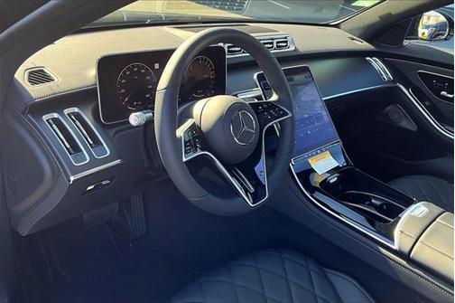 2025 Mercedes-Benz S-Class S 580 4MATIC