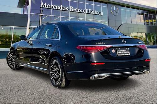 2025 Mercedes-Benz S-Class S 580 4MATIC