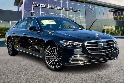 2025 Mercedes-Benz S-Class S 580 4MATIC