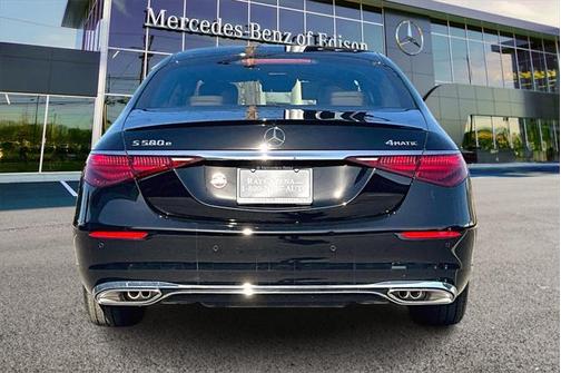 2025 Mercedes-Benz S-Class S 580 4MATIC