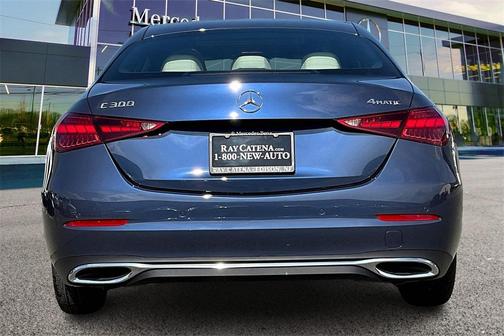 2025 Mercedes-Benz C-Class C 300