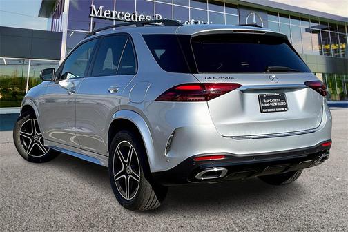 2026 Mercedes-Benz GLE 450e 4MATIC