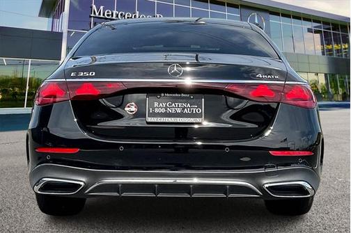 2024 Mercedes-Benz E-Class E 350